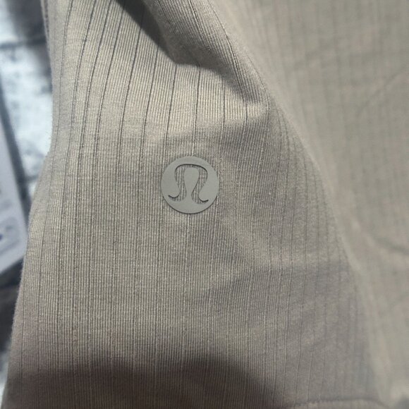 NWT Lululemon Stretch Cotton Rib Crewneck SS Bodysuit Thong Size XS (WSHG) - Picture 6 of 16